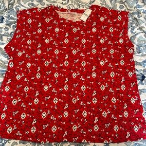 Lane Bryant NWT cotton tee 18/20